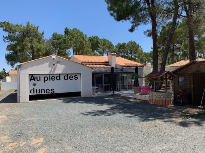 Maison Meublée, 200m De L'accès Plage, 100m Foret - Vendée
