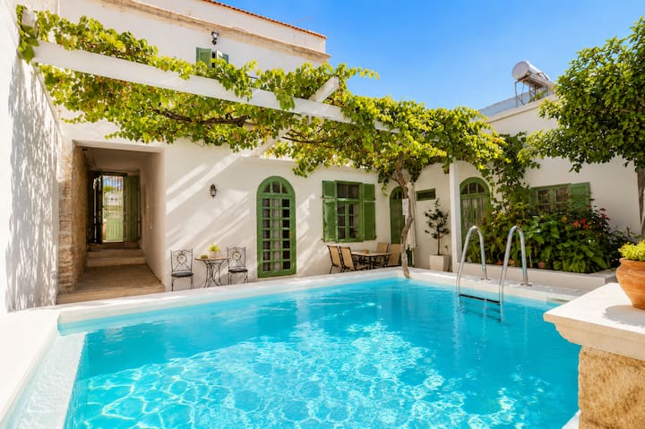 Villa Di Rodi  Historic Villa With Private Pool - Rhodos