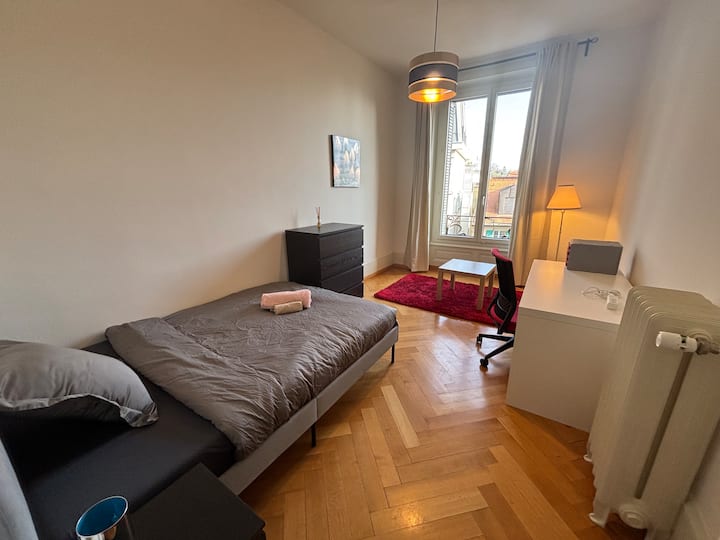 Superbe Chambre Meublée Au Bord Du Lac Léman - Lausanne