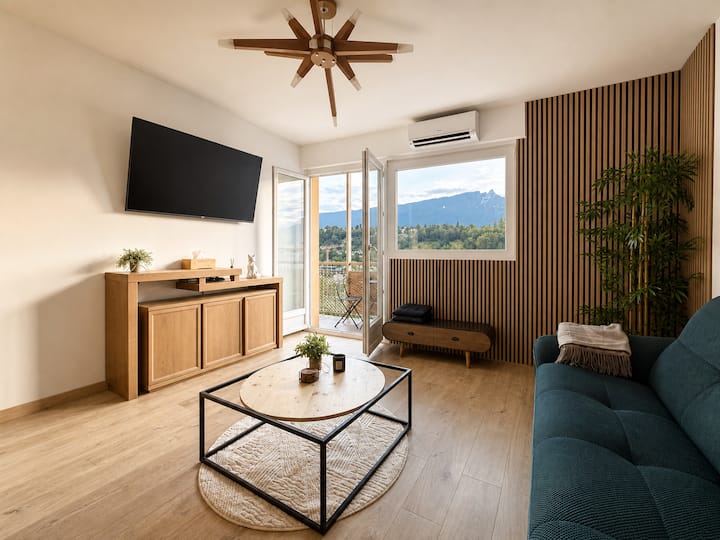 Aix-les-bains : 64m² Clim, Balcon, 2 Min Gare - Aix-les-Bains