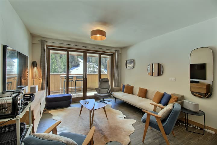 Appartement 12 Couchages, Sauna, Hammam, Piscine - Bourg-Saint-Maurice