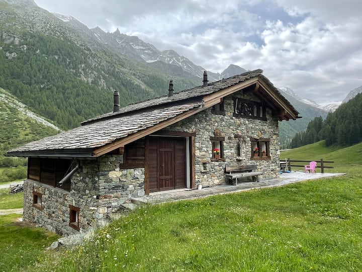 Chalet Familial - Arolla