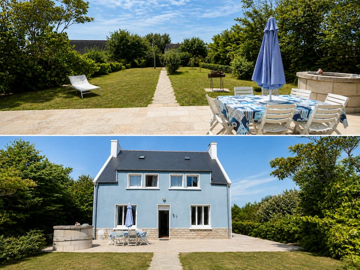 Maison Familiale
Proche Plages - Île de Sein
