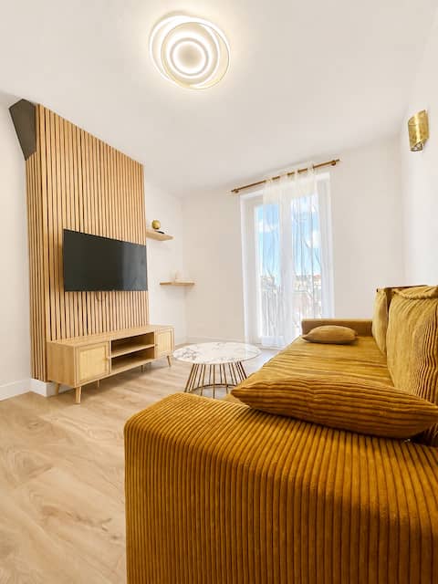Top performing Airbnb: Peaceful oasis • Two-room apartment 2 minutes from the beach in Le Havre