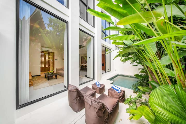 Villa Lily 4 | 2br W/ Private Pool In Pererenan