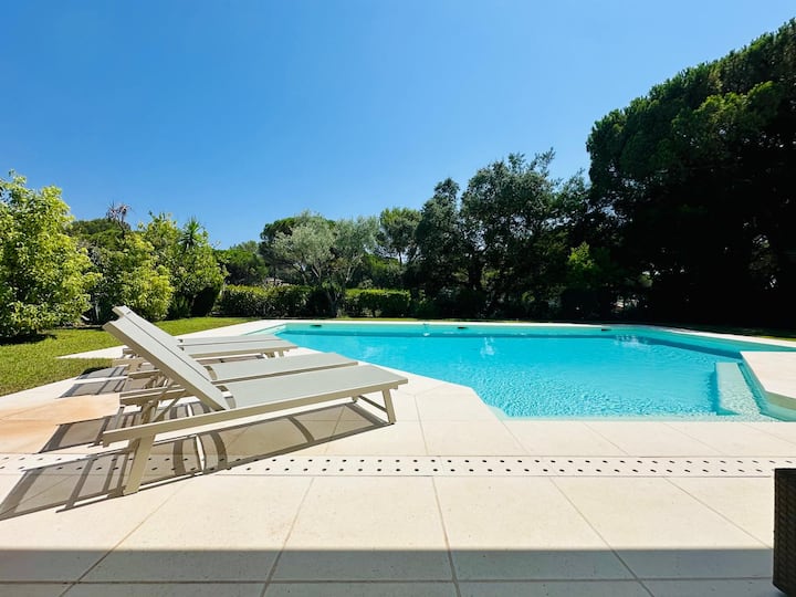 Villa Des Golfs | Piscine | Clim | Saint Raphael - Saint-Raphaël