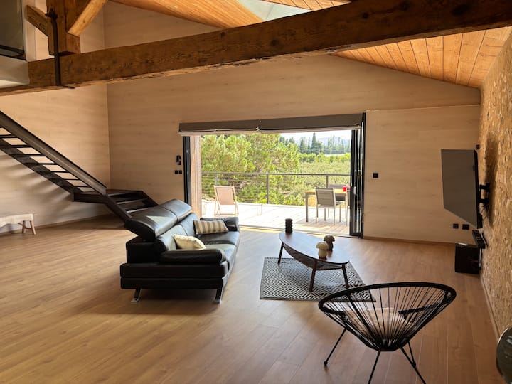 Magnifique Loft Authentique Mas Catalan - Ille-sur-Têt