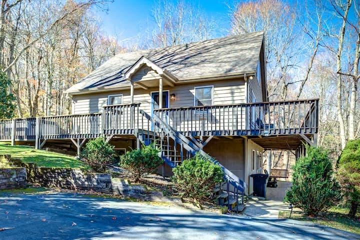 Snowflake Lodge - 4br On App Ski Mountain! - Boone, NC