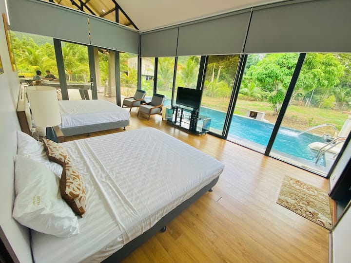 Luxury Tropical Ong Lang Villa | 3br Private Pool - Phú Quốc
