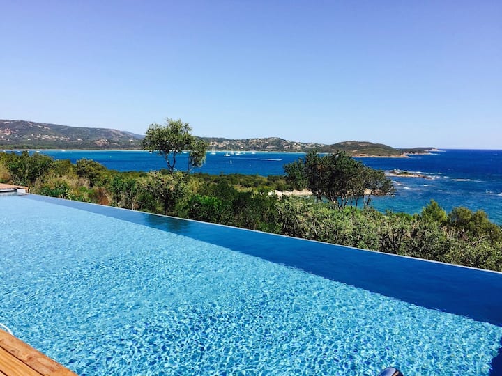 Villa Confidentielle Dans Un Domaine Privé - Porto-Vecchio