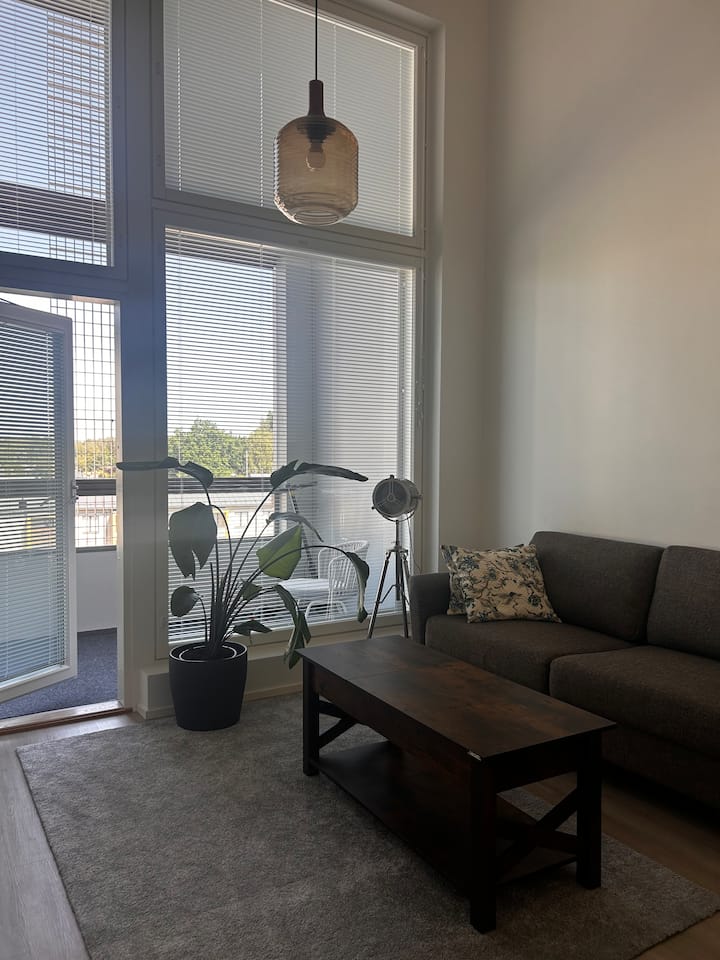 Stylish Loft Apartment Near The Airport - Vantaa