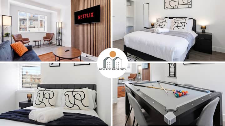40% Off Temporary Home Free Parking Sleeps 8 - Rugby
