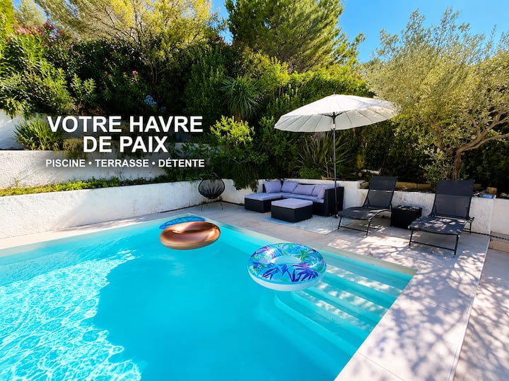 Appartement Cosy Clim Et (Piscine Mai A Octobre) - Étang de Berre