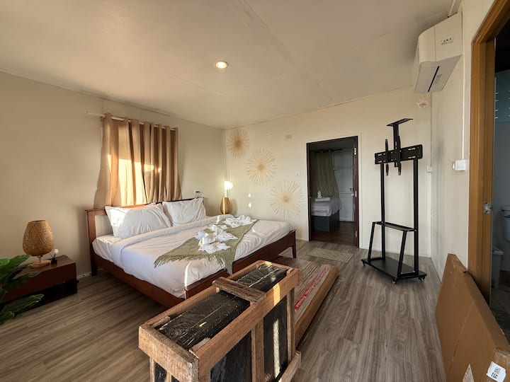 2 Bedroom Sea View Bungalow · Smart Tv - Ko Pha Ngan