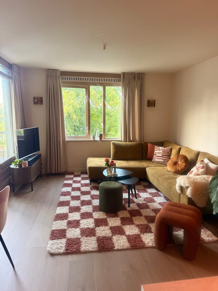 Modern En Centraal Appartement Aan Het Water - Haarlem