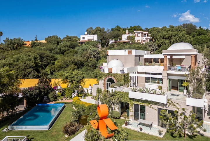Abacanto Estate, 3 Luxury Homes W/ Pool & Views - San Miguel de Allende