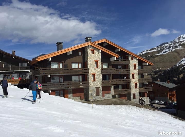 Appart 45 M2 - 6 Couchages Skis Aux Pieds - Méribel