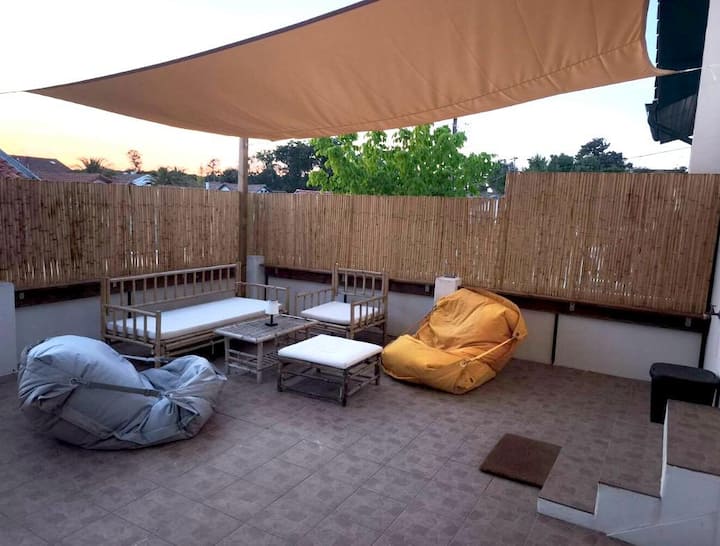 T2 Avec Grande Terrasse Proche Forêt Du Pignada - Bayonne