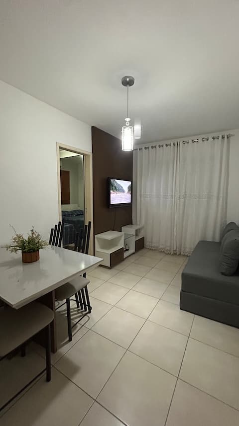 Popular Airbnb listing: Modern Apartment in Fraga Maia: Close to Everything. in Feira De Santana