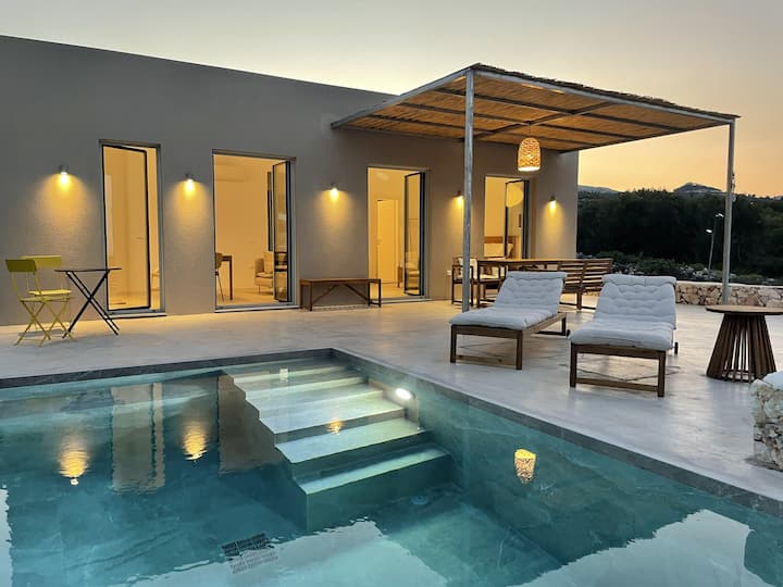 Petritou Villa | Panoramic Sea View & Private Pool - Zakynthos