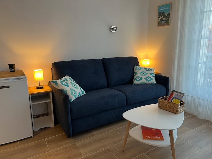 Appartement Bord De Mer - La Capte - Var - Porquerolles