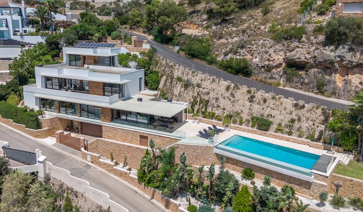 Villa Martina Au-dessus De La Baie - Jávea