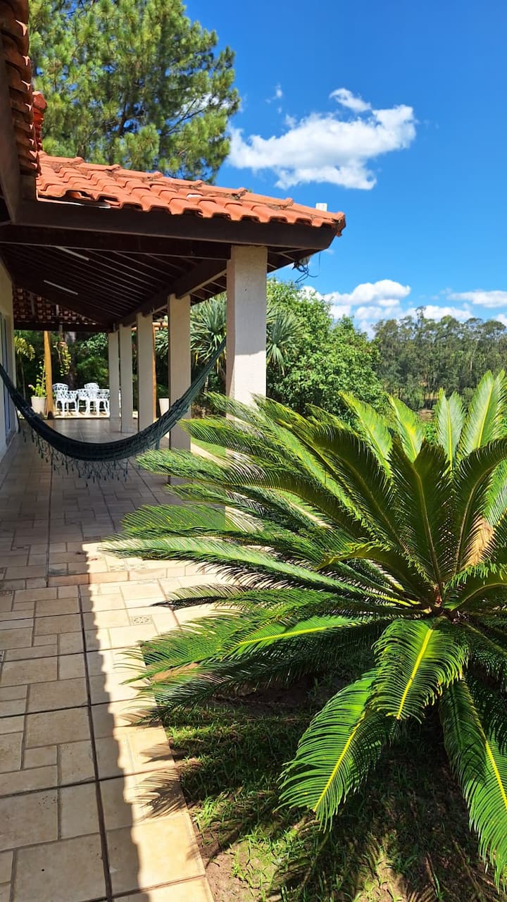 Chácara Lazer Premium, Ar- Condicionado E Hidro - Campinas