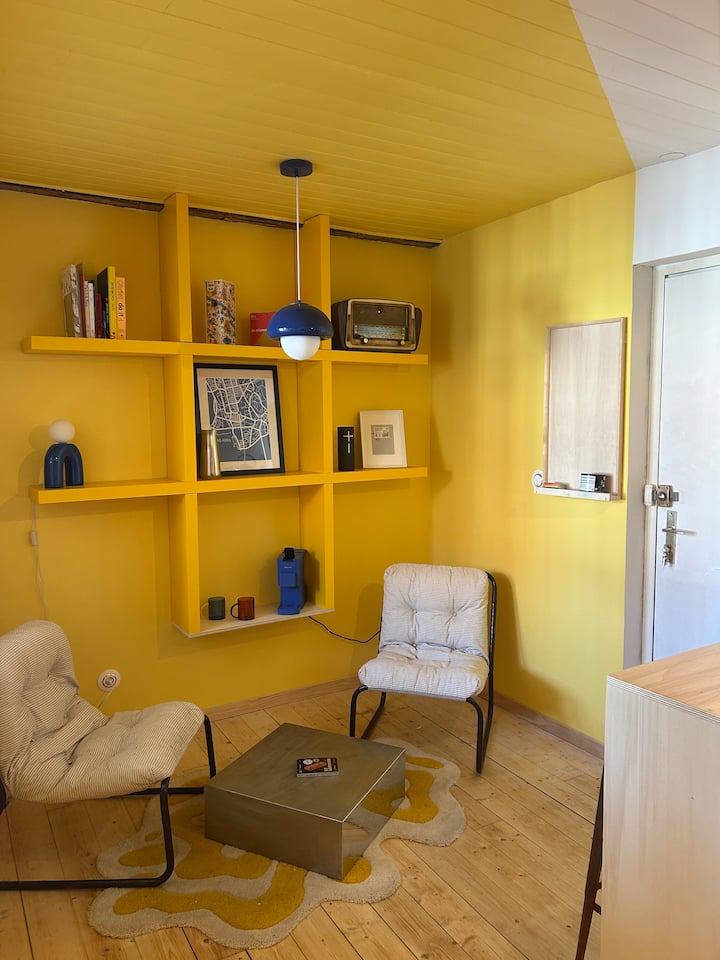 Appartement 2 Pièces - Cocon à Strasbourg - 2 Pers - Strasbourg