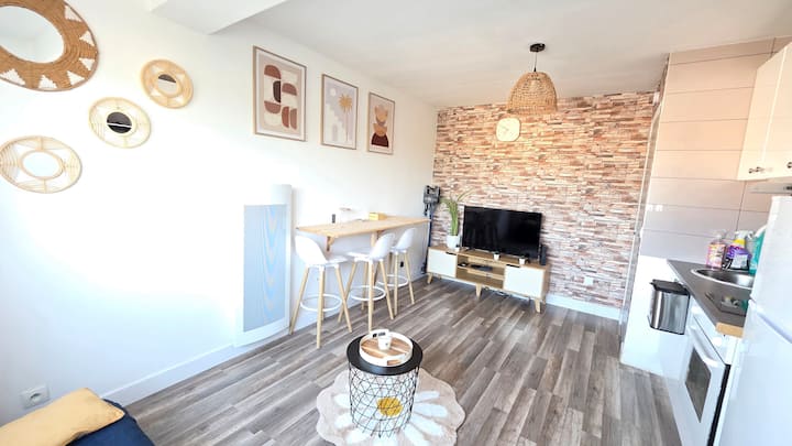 Bel Appartement T2 Proche Centre Ville - Grigny