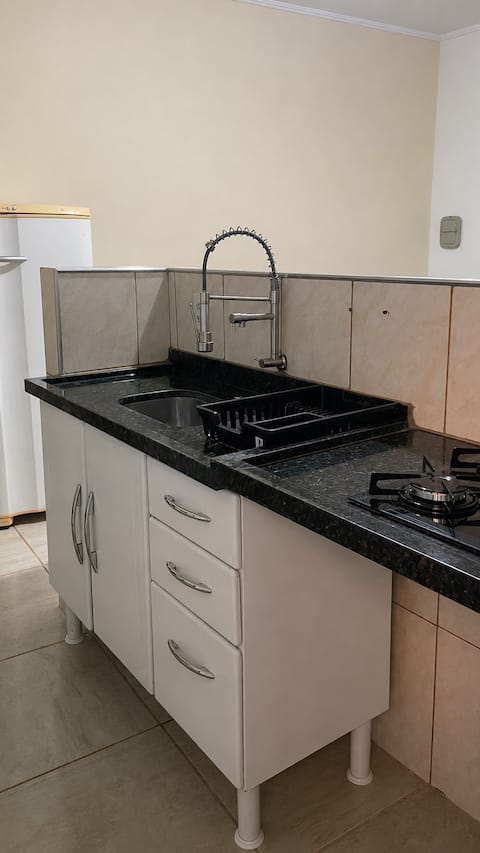 Successful Airbnb property: House for up to 6 people, with a large garage and yard in Araraquara