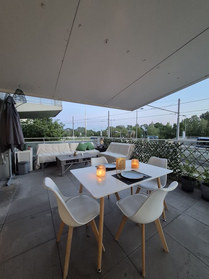 Confort Et Soleil : 40m² + Terrasse Exceptionnelle - Castelnau-le-Lez