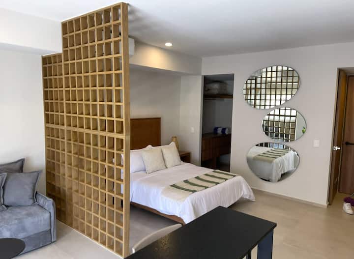 Modern And Cozy Suite In Guadalajara - México