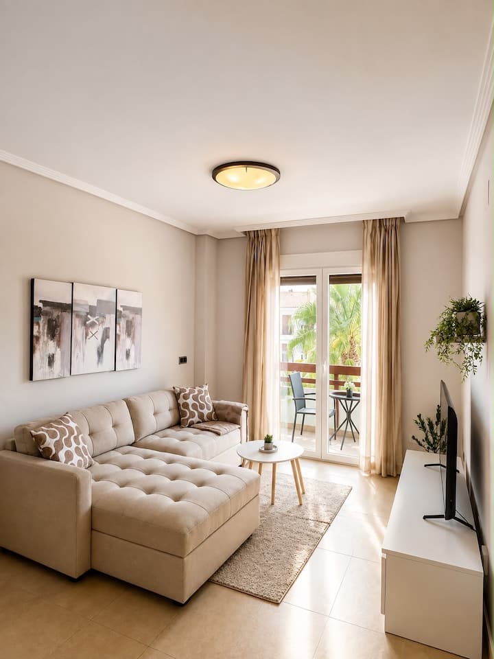 Luxury Apartment | Serena Golf | Pool & Beach - Los Alcázares