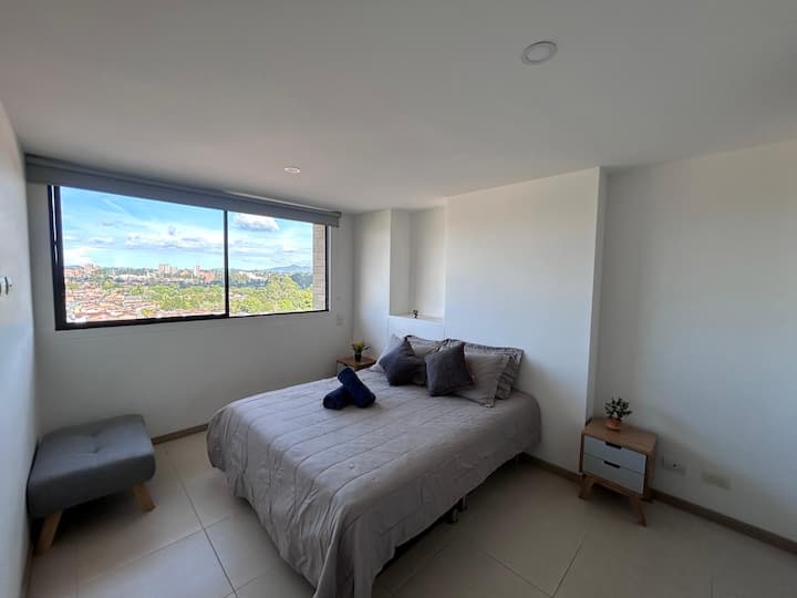 Moderno Apto 2 Hab-7 Min Aeropuerto-piscina-gym - Rionegro