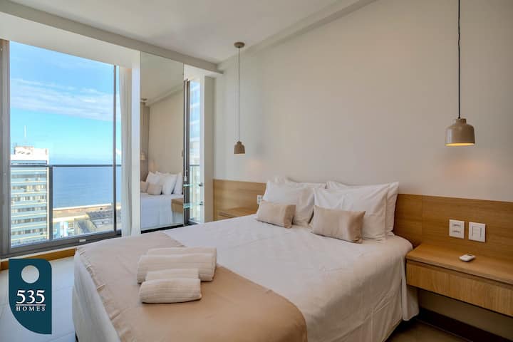 2 Bedroom With Sea View Near Farol Da Barra - Rio Vermelho