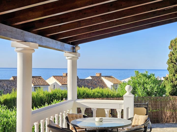 Stunning Spacious Villa With Panoramic Sea Views - Manilva