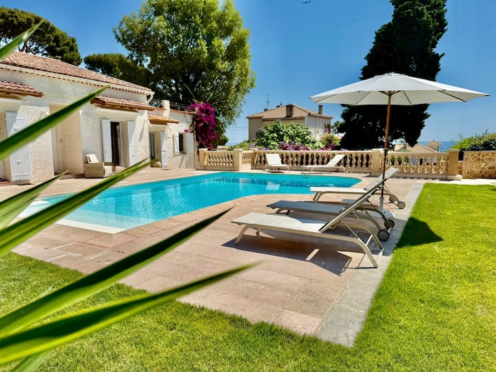 Luxury Provençal Villa, Cap D'antibes Pool&garden - Antibes