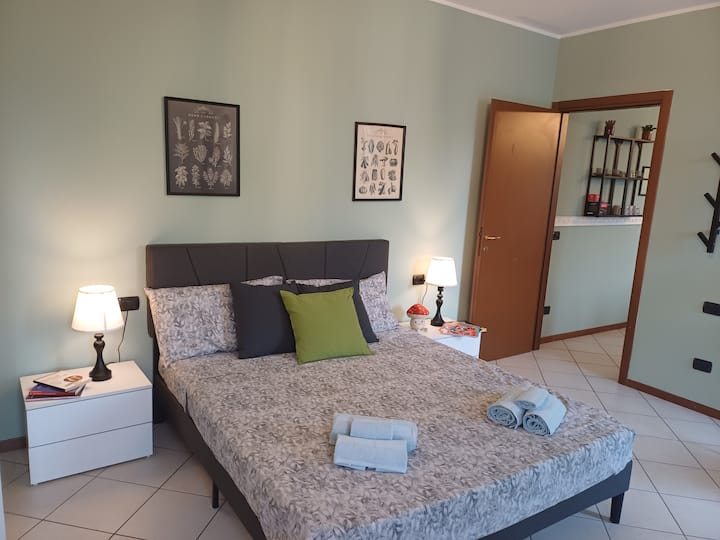 Stay Gallarate - Appartamento Con Posto Auto - Gallarate