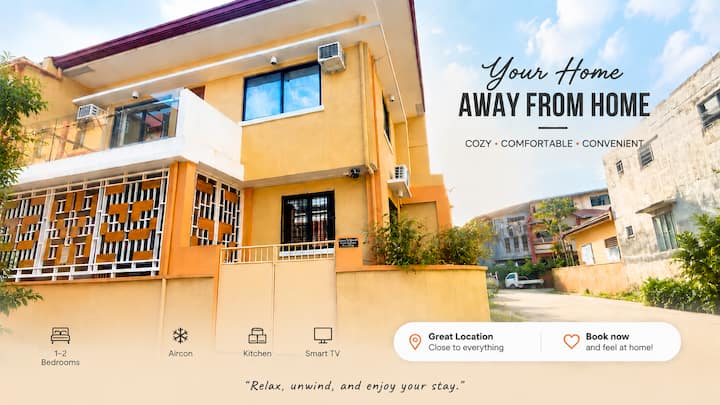 B.k. Espino Homestay | Cozy Entire House - Cavite City