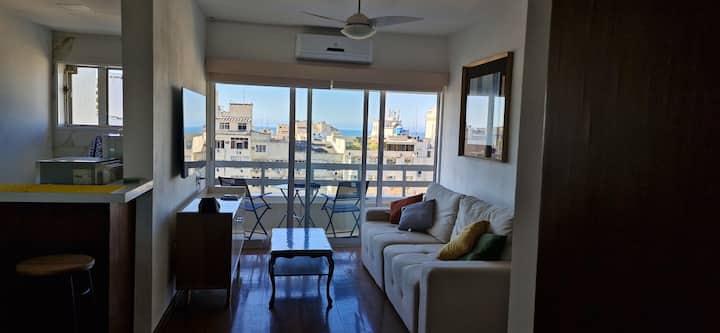 Flat  Copacabana Cantinho Do Mar - Rio de Janeiro