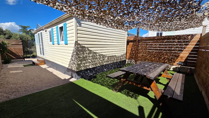 Le Cigalon · Bungalow Provençal, Clim, Plage 10 Mn - Vitrolles