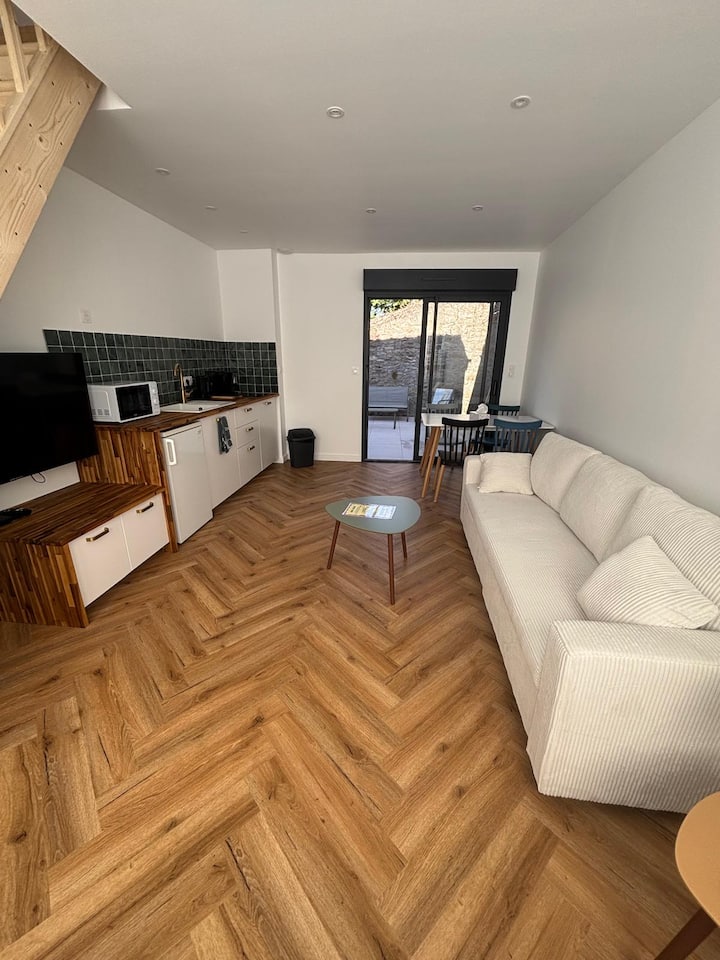 Petite Maison Charmante à 100 M De La Plage - Quiberon