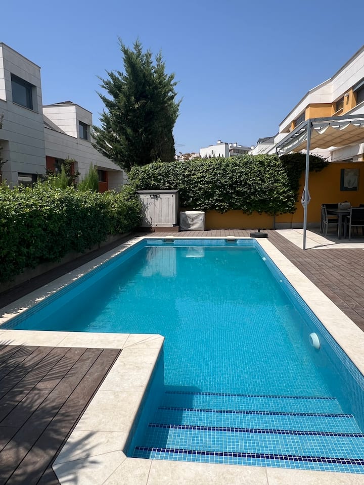 Chalet De Lujo F1 Madring - (10 Min Ifema) - San Sebastián de los Reyes
