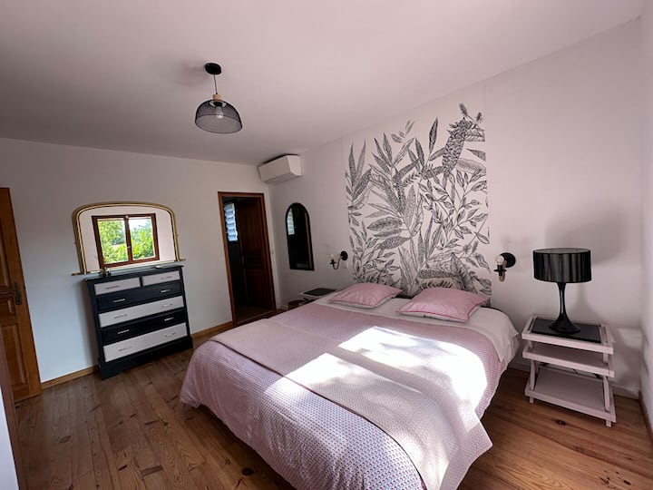 2 Belles Chambres Dhôtes Pour 6 Personnes. - Bauduen