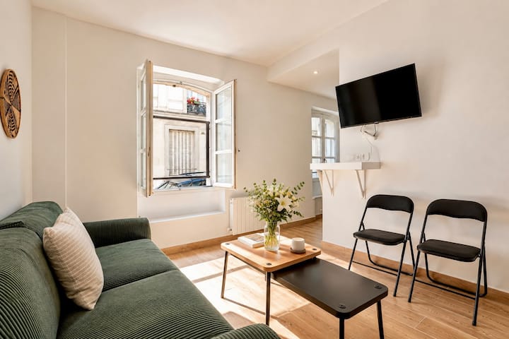 Bel Appartement Butte Montmartre 7 Couchages - Saint-Denis