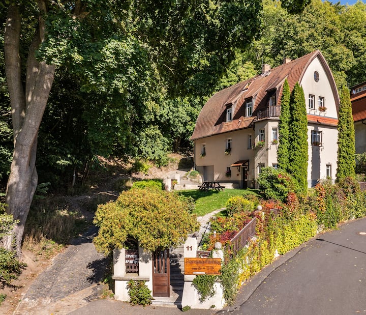 Villa Family Se Zahradou A Garáží  Až Pro 21 Osob - Karlsbad