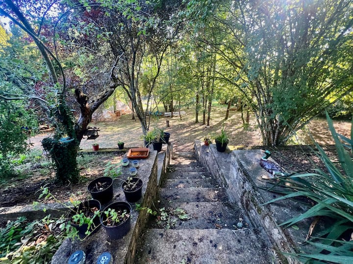 Place Pour Tente / Tente De Toit - Gourdon (46) - Gourdon