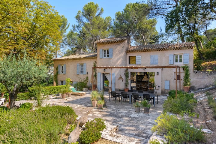 Bastide De Charme Avec Piscine Près D'aix - Aix-en-Provence