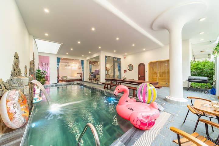 Villa Prime Location Poolpickleballwalk To Beach - Da Nang