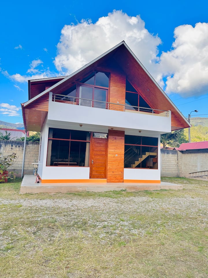 Cabaña El Viajero - Miraflores Oxapampa - Oxapampa